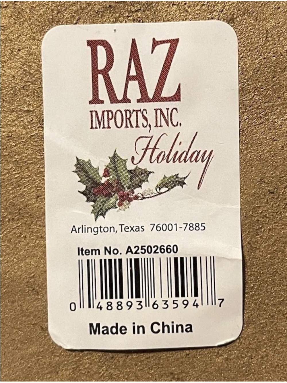 Raz Imports- RARE -Holy Family Nativity Scene- Xmas - Picture 7 of 9
